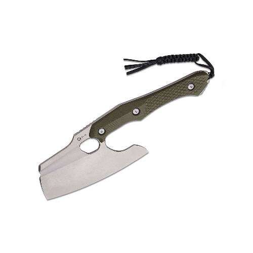 Civivi aratra diamond pattern OD green g10 handle - C21041-2