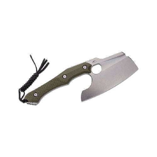 Civivi aratra diamond pattern OD green g10 handle - C21041-2
