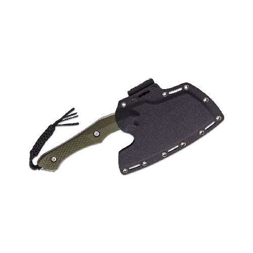 Civivi aratra diamond pattern OD green g10 handle - C21041-2