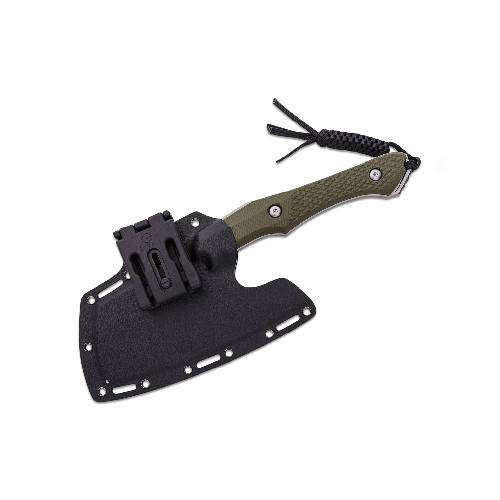 Civivi aratra diamond pattern OD green g10 handle - C21041-2