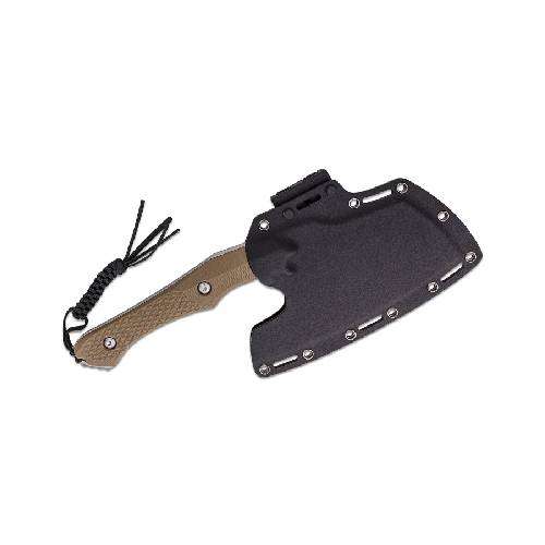 Civivi aratra diamond pattern tan G10 handle - C21041-3