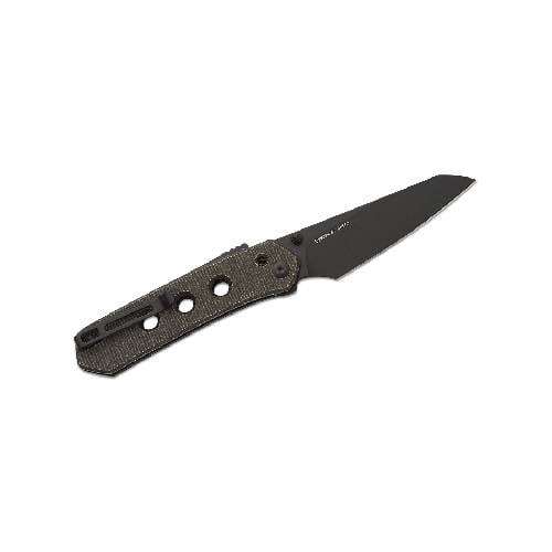 Civivi vision fg  dark green canvas micarta handle - C22036-3