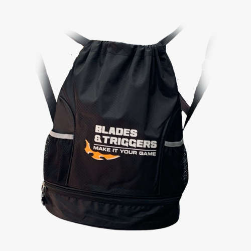 BLADES AND TRIGGERS BACKPACK STYLE BAG - 4487