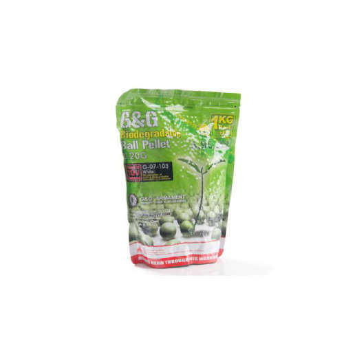 G-07-103 Bio BB 0.20g/1kg Aluminium Foil (5000 Rounds)