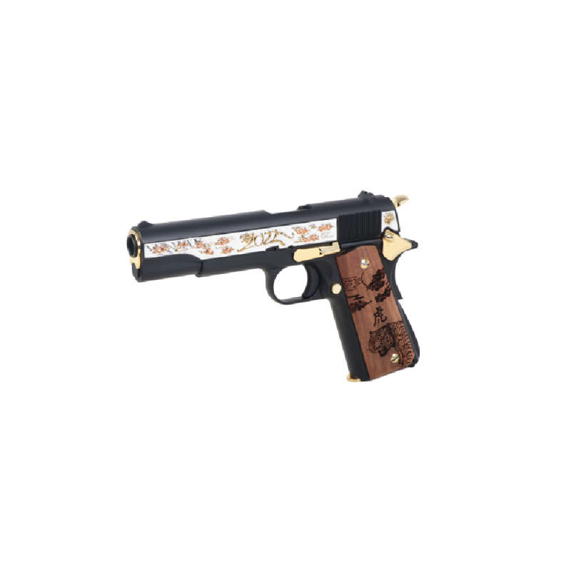G&G GPM1911 YEAR OF TIGER LIMITED EDITION (EU) - GAS-M45-TGR-BBB-ECM