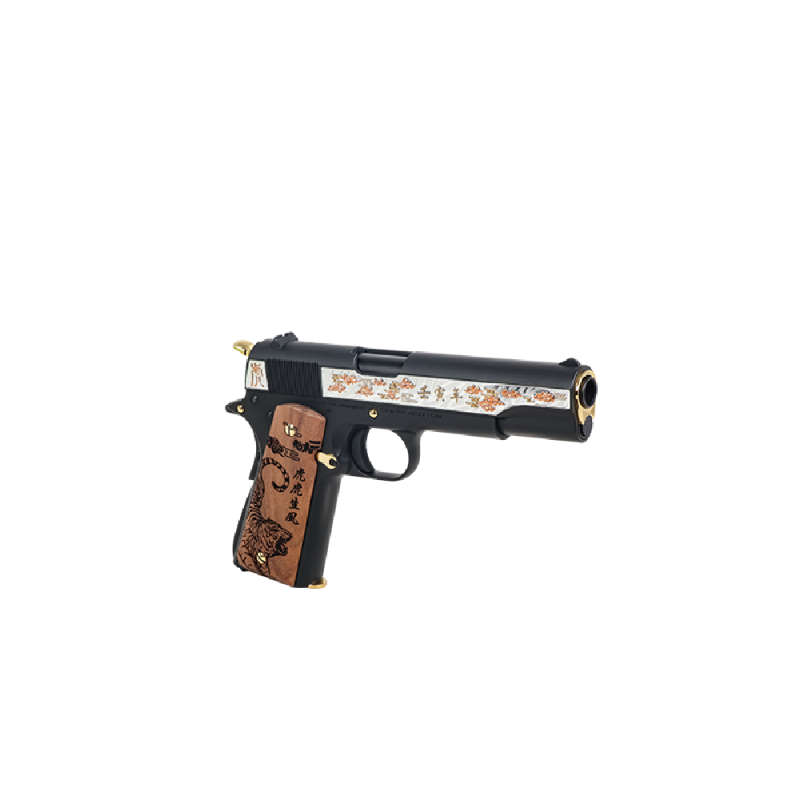 G&G GPM1911 YEAR OF TIGER LIMITED EDITION (EU) - GAS-M45-TGR-BBB-ECM
