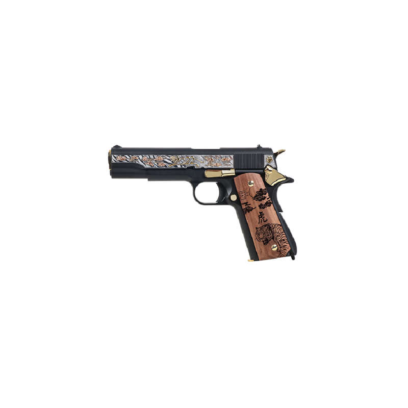 G&G GPM1911 YEAR OF TIGER LIMITED EDITION (EU) - GAS-M45-TGR-BBB-ECM