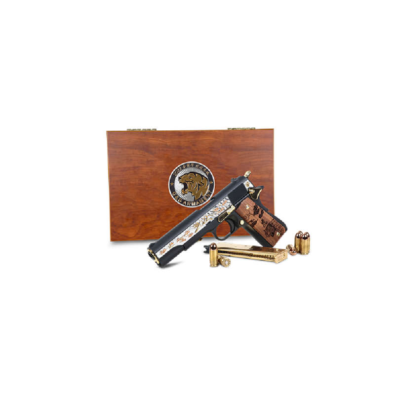 G&G GPM1911 YEAR OF TIGER LIMITED EDITION (EU) - GAS-M45-TGR-BBB-ECM