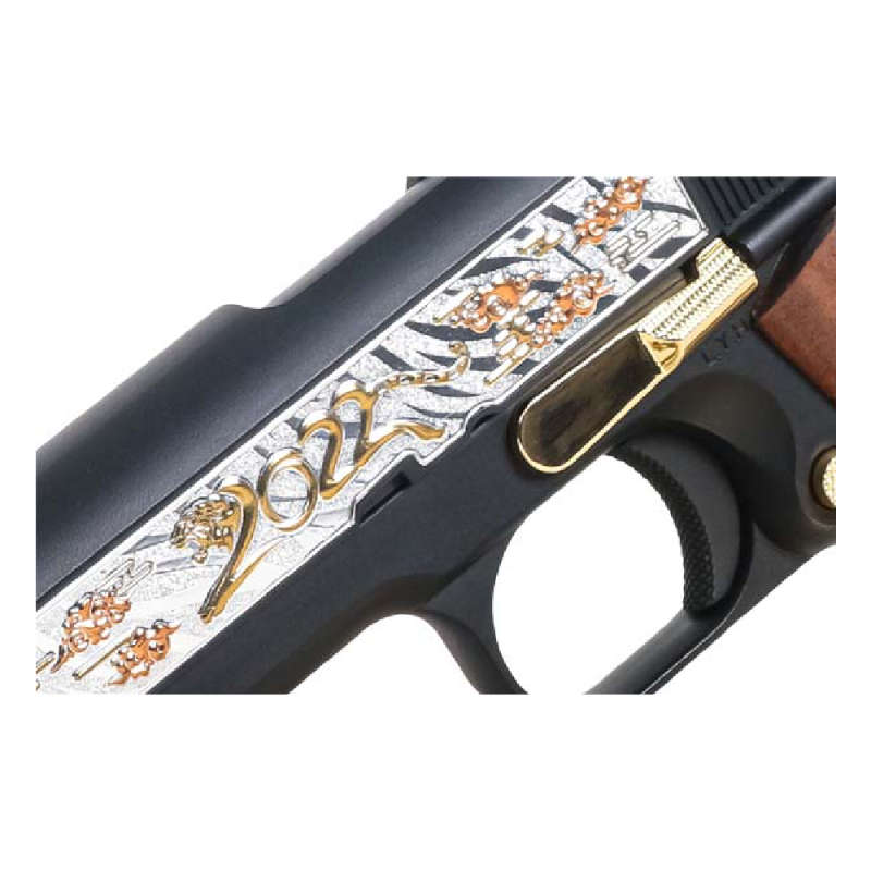 G&G GPM1911 YEAR OF TIGER LIMITED EDITION (EU) - GAS-M45-TGR-BBB-ECM