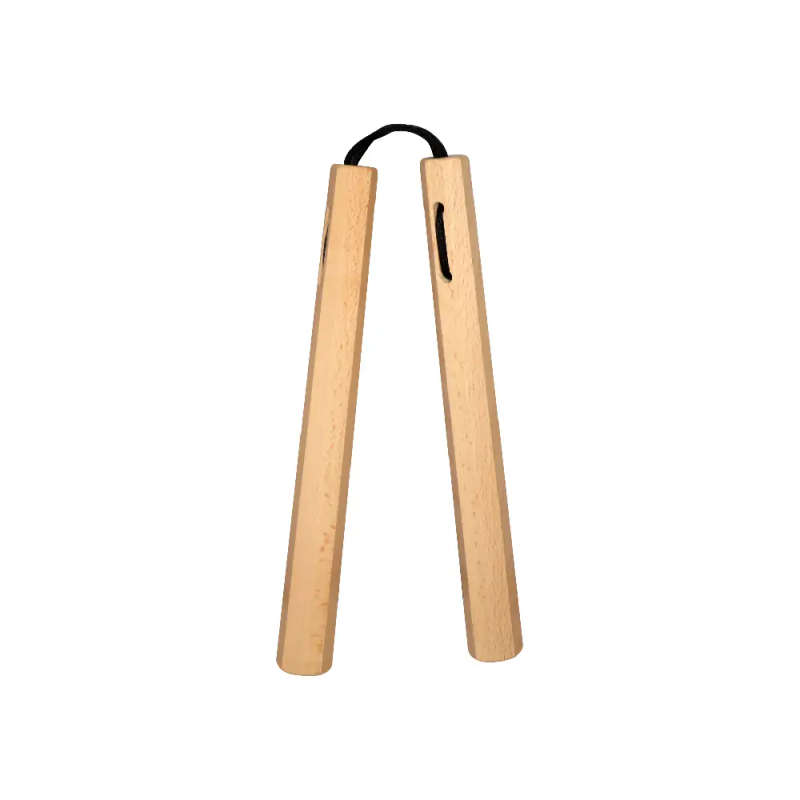WOODEN STRING OCT. CHAKU 12"  -C108W