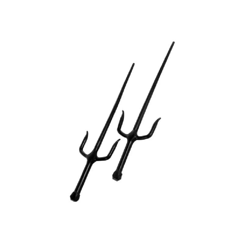 RUBBER SAI 19.5" BLACK - E711