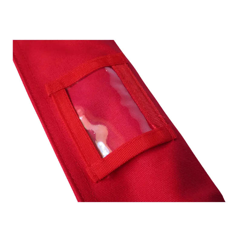 BO CASE - RED CANVAS 72" -H431R