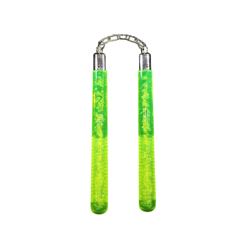 PLASTIC CHAKU-12" ROUND, GREEN PC MATERIAL - E430-PC-G