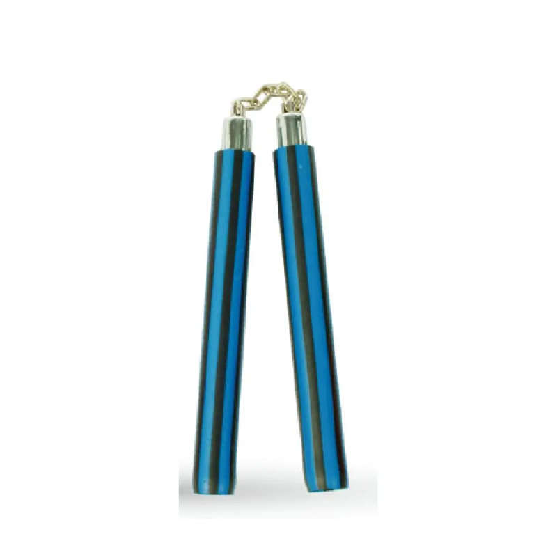 B.B.FOAM CHAKU BLUE/BLACK 12" - E113A