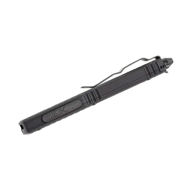 Microtech Ultratech T/E Shadow - Black Handle - Black Blade