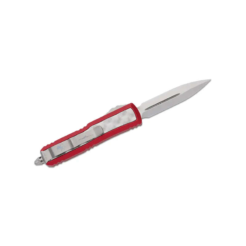 Microtech Signature Series Red Stone - 126-10RDBIS