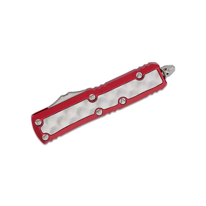 Microtech Signature Series Red Stone - 126-10RDBIS