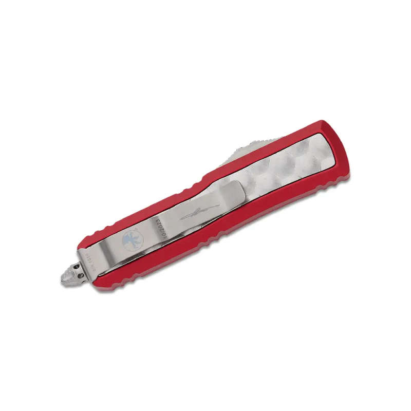 Microtech Signature Series Red Stone - 126-10RDBIS