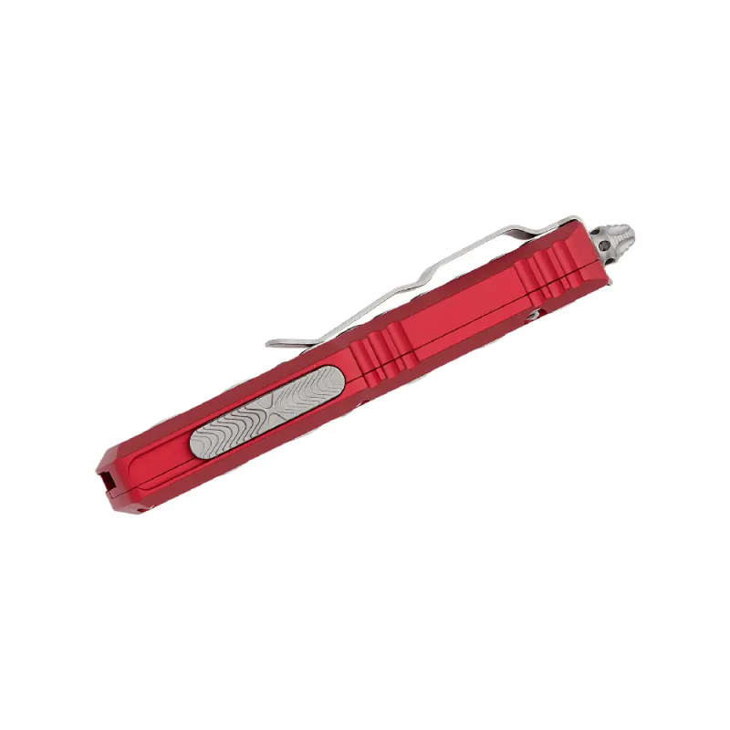 Microtech Signature Series Red Stone - 126-10RDBIS