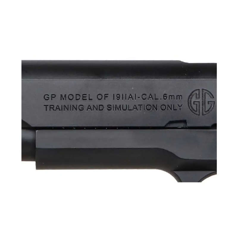 G&G GPM1911 GP2 (EU) - GAS-191-GP2-BBB-ECM