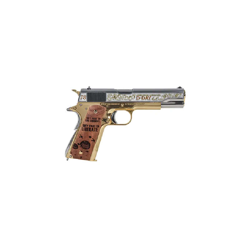 G&G GPM1911 D-DAY LIMITED VERSION (EU) - GAS-M45-DDY-BBB-ECM