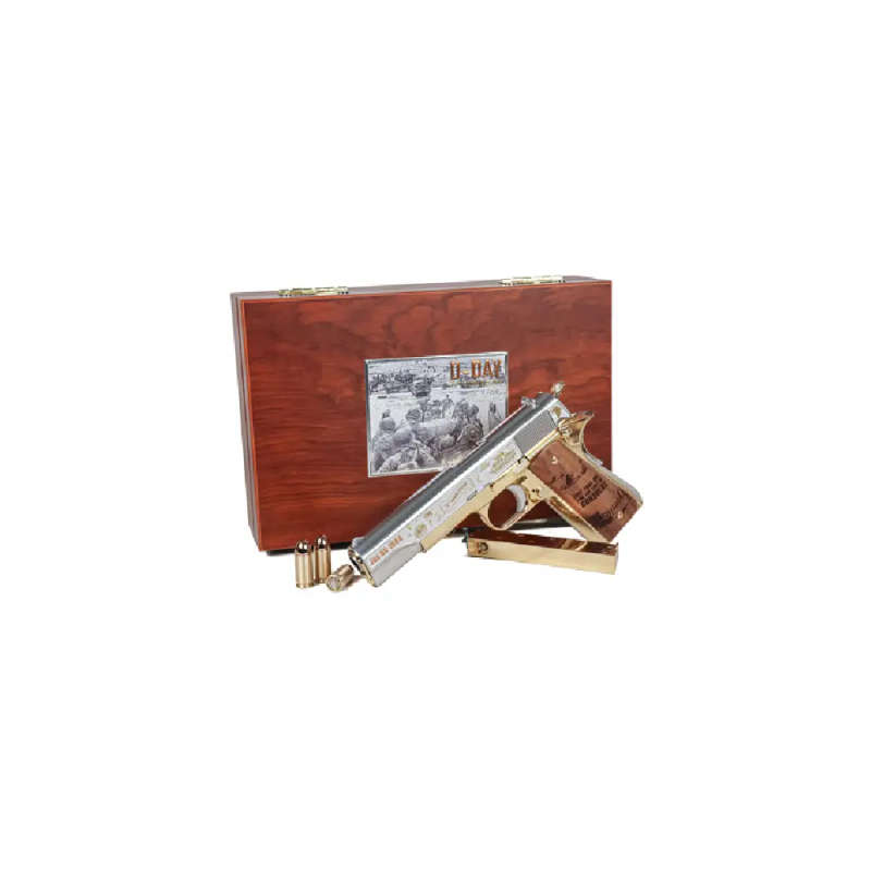 G&G GPM1911 D-DAY LIMITED VERSION (EU) - GAS-M45-DDY-BBB-ECM