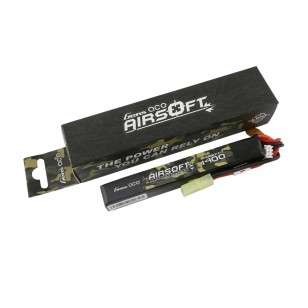 GENS Airsoft LiPo Battery  7.4V 1400mAh 25C