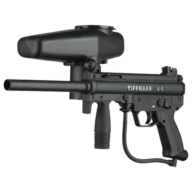 Tippmann A5 Black Paintball Markerhttps://bntonline.co.za/paintball/paintball-markers/spring-mark...