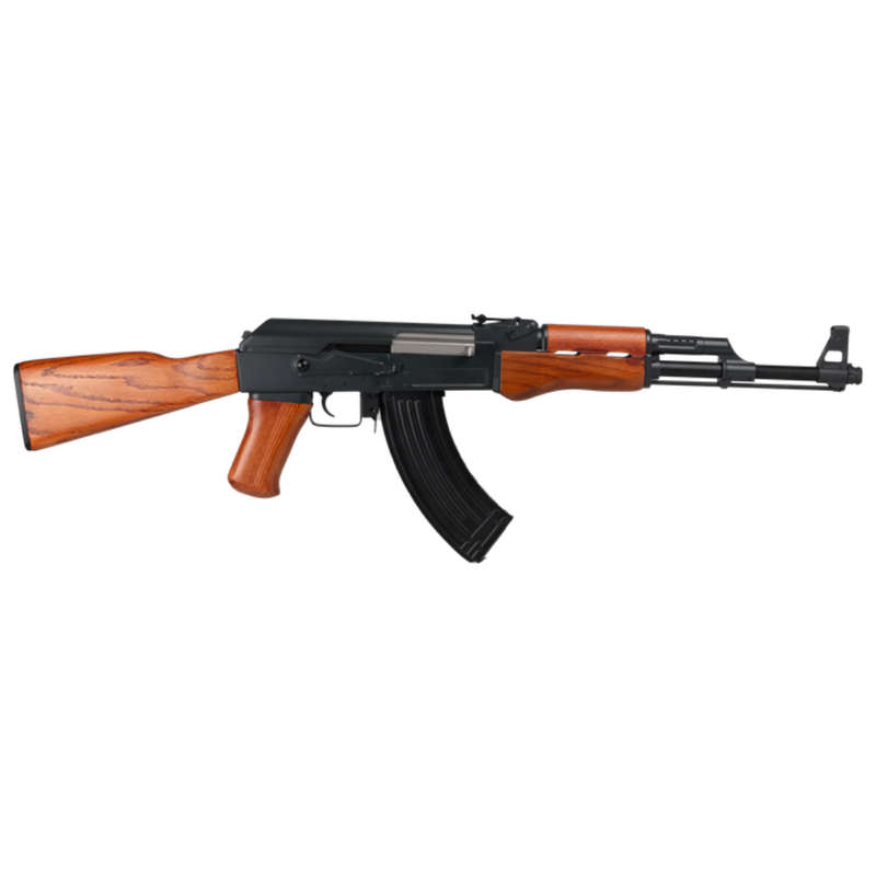 120916 KALASHNIKOV AK47 AEG BLOWBACK METAL/WOOD 550 BBS
