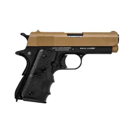 Colt 1911 Defender Gas Tan Slide Black Lower - 180166