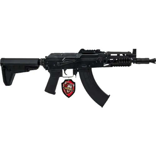 KALASHNIKOV AKS74U TACTICAL BLACK 6MM - 120970