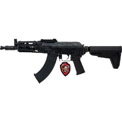 KALASHNIKOV AKS74U TACTICAL BLACK 6MM - 120970