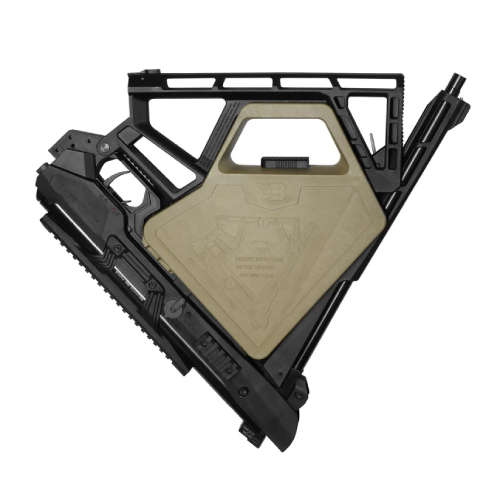 BLACK BUNKER BM8 AIR RIFLE BLACK 4,5MM - 51601