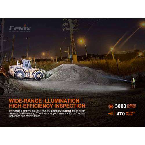 Fenix C7 LED Flashlight
