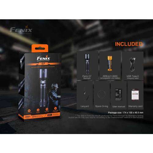 Fenix C7 LED Flashlight