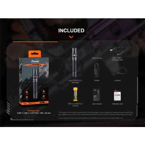 Fenix PD36R V2.0 LED Flashlight