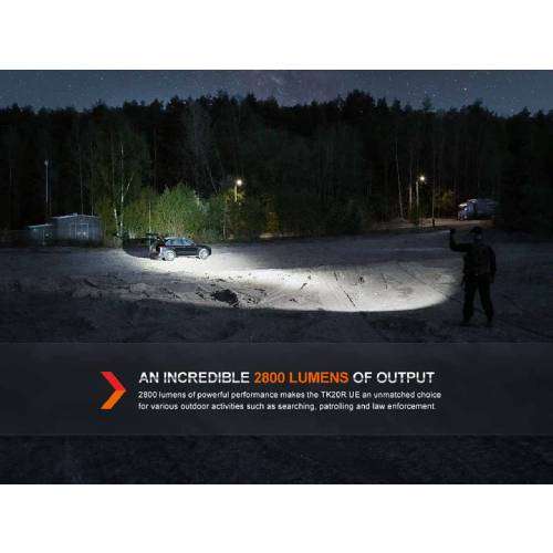 Fenix TK20R UE LED Flashlight (Desert Camo)