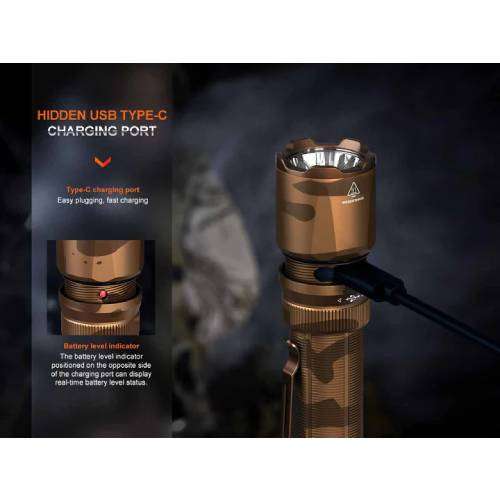 Fenix TK20R UE LED Flashlight (Desert Camo)