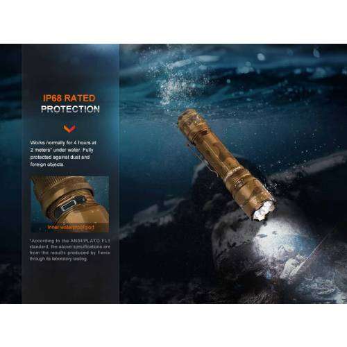 Fenix TK20R UE LED Flashlight (Desert Camo)