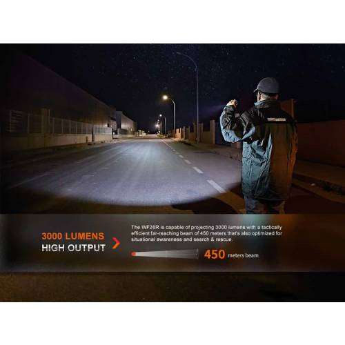 Fenix WF26R LED Flashlight