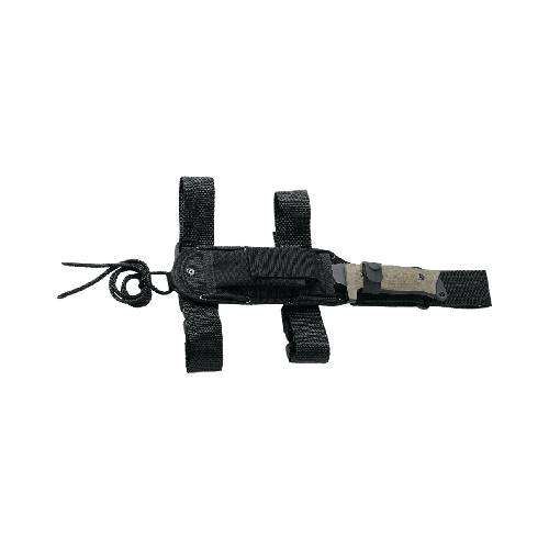 FOX Combat Jungle Fixed N690 Black Idroglider Blade 3D - FX-133 MGT