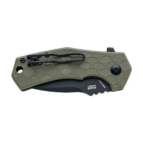 FOX Knives Italico Folding Knife Stainless Steel N690 Top Shield - FX-540 OD