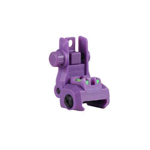 DUAL PROFILE FIBER FLIP UP SIGHT PURPLE - G-03-261-2