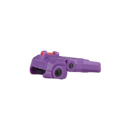 DUAL PROFILE FIBER FLIP UP SIGHT PURPLE - G-03-261-2