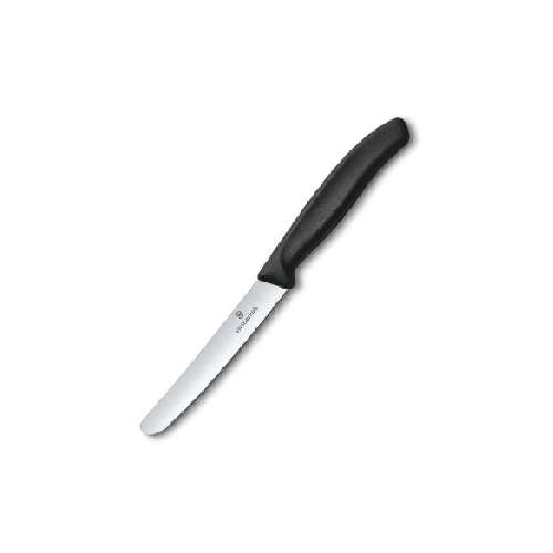 Victorinox Classic Steak Knife Black PLN RND - V6.7803
