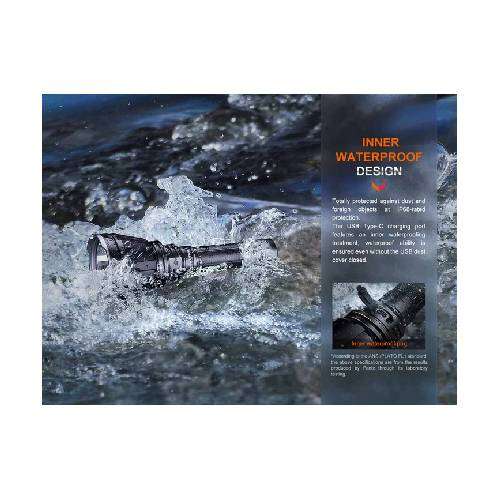 Fenix HT18R LED Flashlight