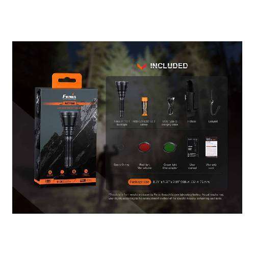 Fenix HT18R LED Flashlight