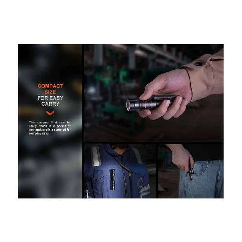 Fenix LD12R LED Flashlight