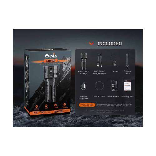 Fenix LR60R LED Flashlight