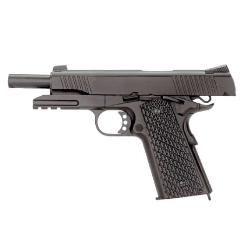 SWISS ARMS SA1911 TACTICAL RAIL BLACK 4.5M 288513